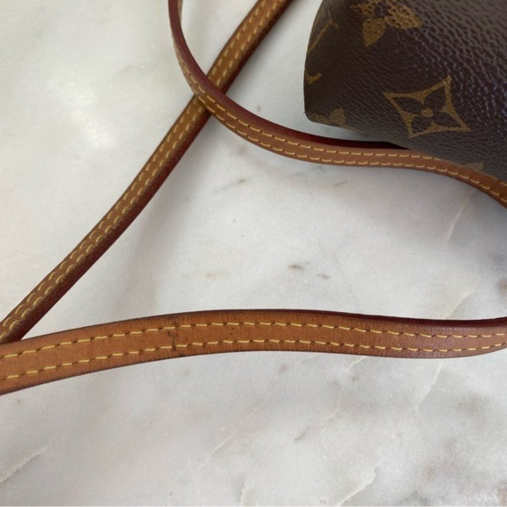 SOLD Louis Vuitton Monogram Pallas Clutch Crossbody - Picture 10 of 15